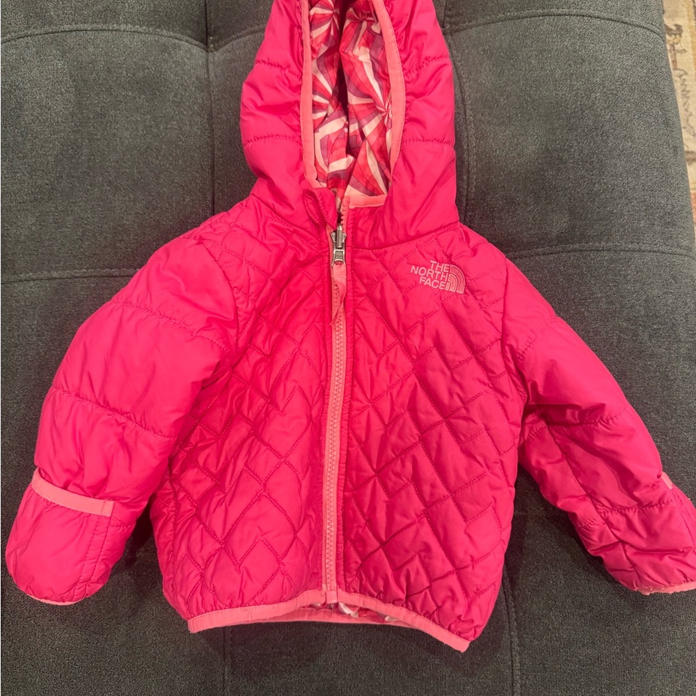 The North Face Perrito Reversible Infant Jacket 6-12 months